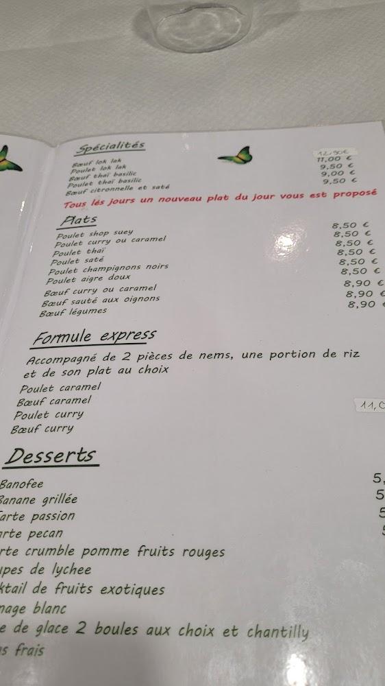 Aux Délices d'Ailleurs - Menu Image 2